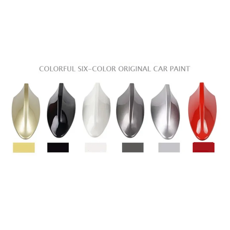 2018 Fashion Car Styling Car Shark Fin for Vauxhall Opel Astra G/GTC/J/H Corsa Antara Meriva Zafira Insignia Mokka Accessories