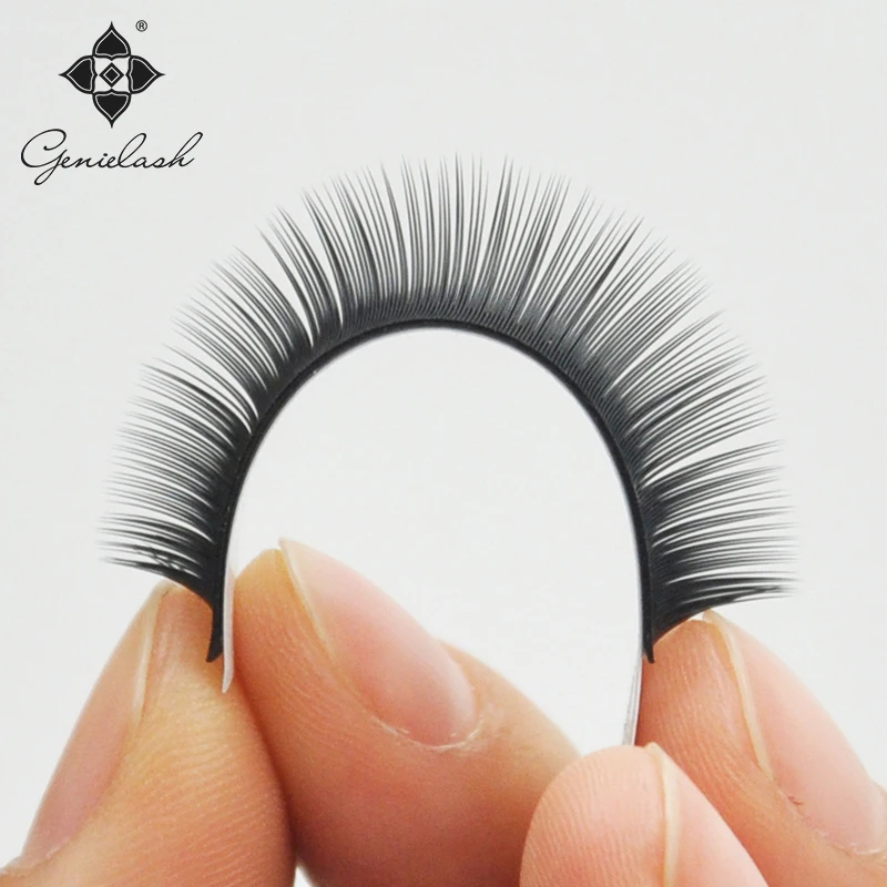 Genielash CDD+LDM Curl Mix Lengths Eyelashes Extension All Sizes Professional Mink Individual Eyelashes Extension Supplies