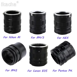 Camera Macro Extension Tube Ring For M42 for Canon Nikon Pentax Olympus M4/3 for NEX