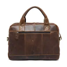 Men's Leather Laptop Briefcase 8002 #3