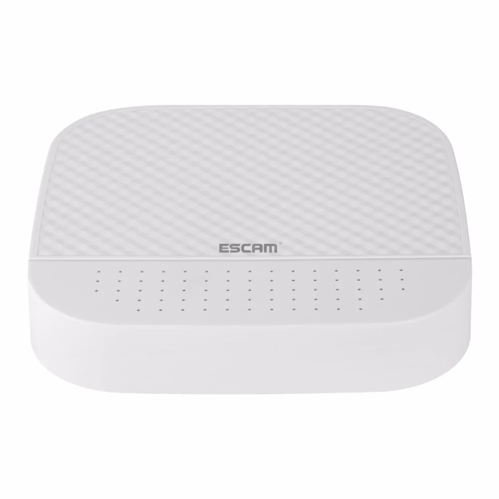 ESCAM pv204 1080P 4 2CH ONVIF NVR, avec canal Cloud 2ch, prend en charge la sortie VGA et HDMI 1080P simultanément