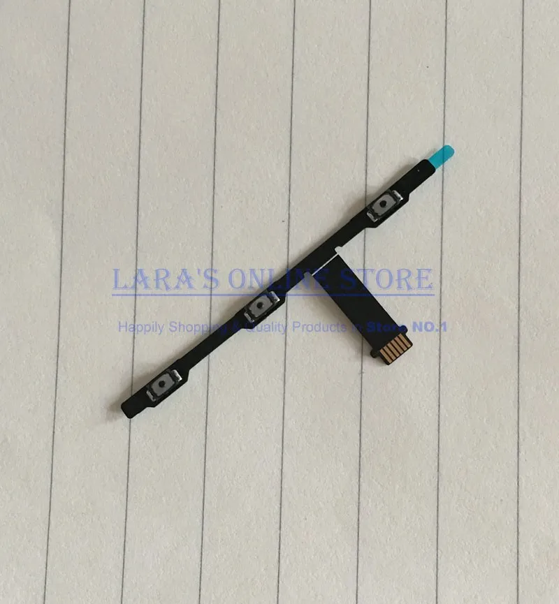 Original Volume Power Switch on off keypad Flex Cable for Asus ZenFone 5 A500CG A500KL Power Flex Spare Parts