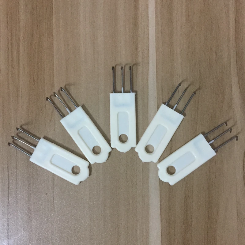 New Practical 5Pcs Small Weight Hanger Pothook For Brother Silver Reed Singer All Machine Knitting Accessories Parts