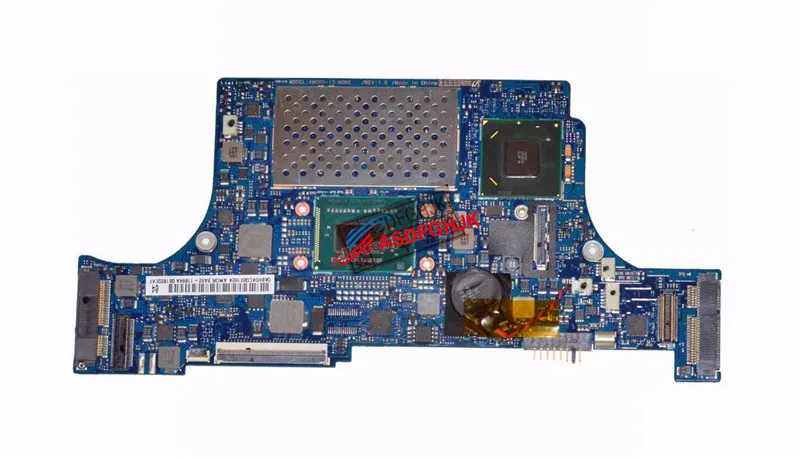 Original para Samsung Np900x3e Np900x3c Placa-mãe do Portátil com I73537u 2.0ghz Cpu Ba9211893a Totalmente Testado