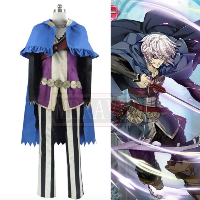 

Game Fire Emblem Fates if Zero Costume Full set Uniform Halloween Cosplay Costume Tailor Made Any Size