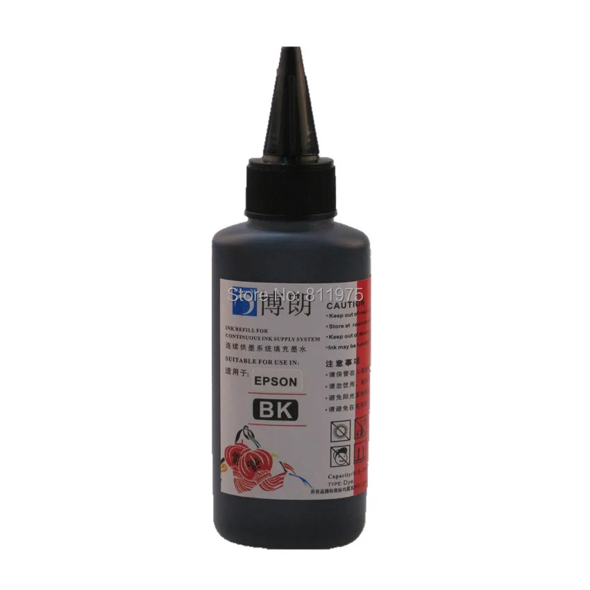 Universal High quality Premium Dye Ink 100ml For EPSON Stylus Photo 1400 1500w P50 Artisan 1430 PX650 PX660 PX660 Printer