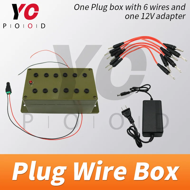 Plug Wire Box Escape Room Connect Wires Prop Room Escape Game mechanism Escape Room system