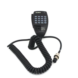 EMS-57 8pin DTMF ไมโครโฟนแบบใช้มือถือไมโครโฟนสำหรับ Alinco HF/โทรศัพท์มือถือ DX-SR8T DX-SR8E DX-70T/77T DR-620/635 DR-430/435/135