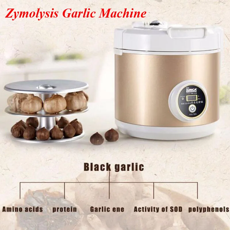 All Intelligent Garlic Zymolysis Machine Black Ferment Machine Kitchen Appliances Robot Tools SF-G001