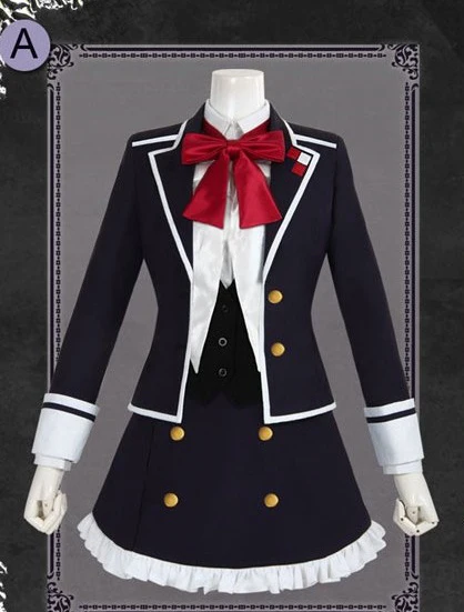 ACOS製　ディアボリックラバーズ　ロストエデン　小森ユイ　コスプレ　制服 ACOS（アコス）より「DIABOLIK LOVERS LOST EDEN」嶺帝学院高校制服が