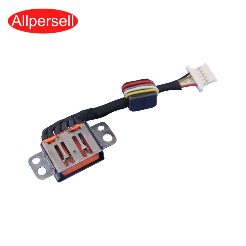 

Laptop DC Power Jack Cable Charging Wire Cord For Len ovo Yoga 3-11 Yoga 3-1170 DC30100TX00 DC Jack With cable