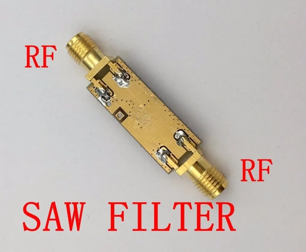 433MHz / 315 MHZ Bandpass filter receive Remote Control Digital Transmission FOR Receiver Ham Radio Amplifiers