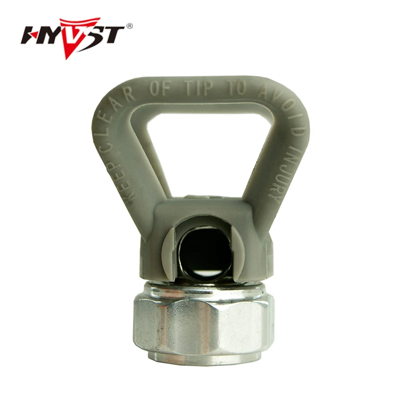 X stype 7/8 NPS 11/16 تلميح الحرس بندقية رذاذ بدون هواء المتطرفة الثقيلة الحرس 7250psi ، فوهة الحرس