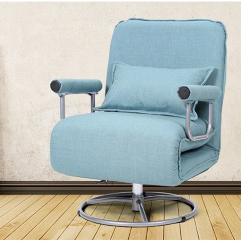 Computer gaming chair swivel Multifunctional Office Chair Folding Chair living room Recliner Chair Simple Folding sofa Bed Lift