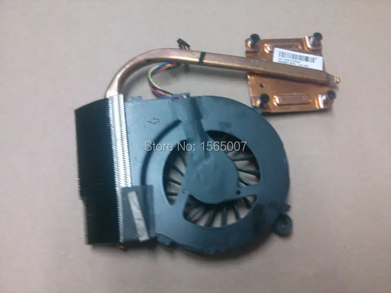 

original laptop CPU cooling fan for HP 1000 2000 CQ45 450 455 heatsink& fan radiator & FAN 688281-001