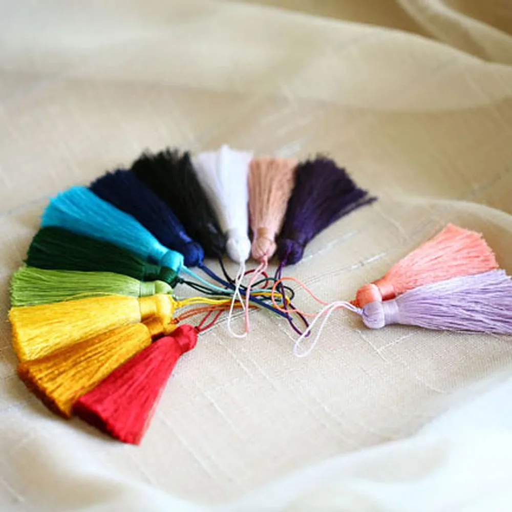 

Free shipping 1pcs multicolors tassel