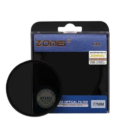 Zomei CPL Lens Filter Circular Polarizing CIR-PL 49 52 55 58 62 67 72 77 82mm for Canon Eos Nikon Sony NEX Pentax DSLR camera
