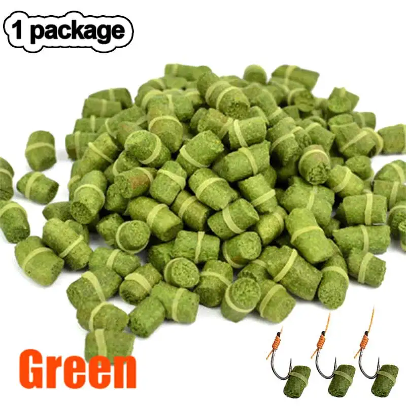 1 Bag Fishing Bait Smell Grass Carp Baits Fishing Baits Lure Formula Insect Particle Rods 88 shop XR-Hot