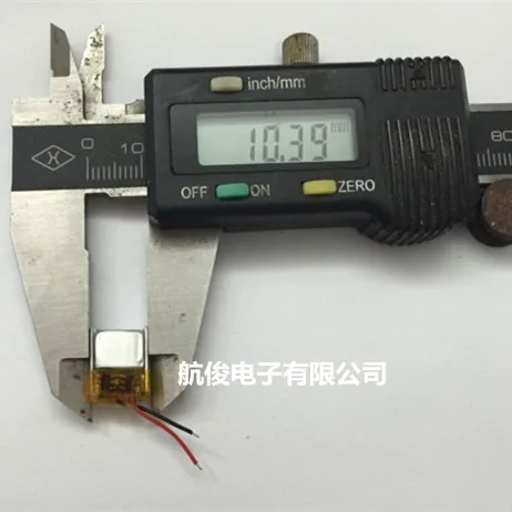 ポリマーリチウム電池3.7v,401012 mah,bluetoothヘッドセット,超小型電池451012