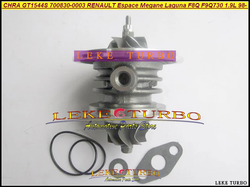 Free Ship Turbo Cartridge CHRA GT1544S 700830-0003 700830-0001 For Renault Kangoo Espace Megane Laguna Scenic F9Q730 F8Q730 1.9L