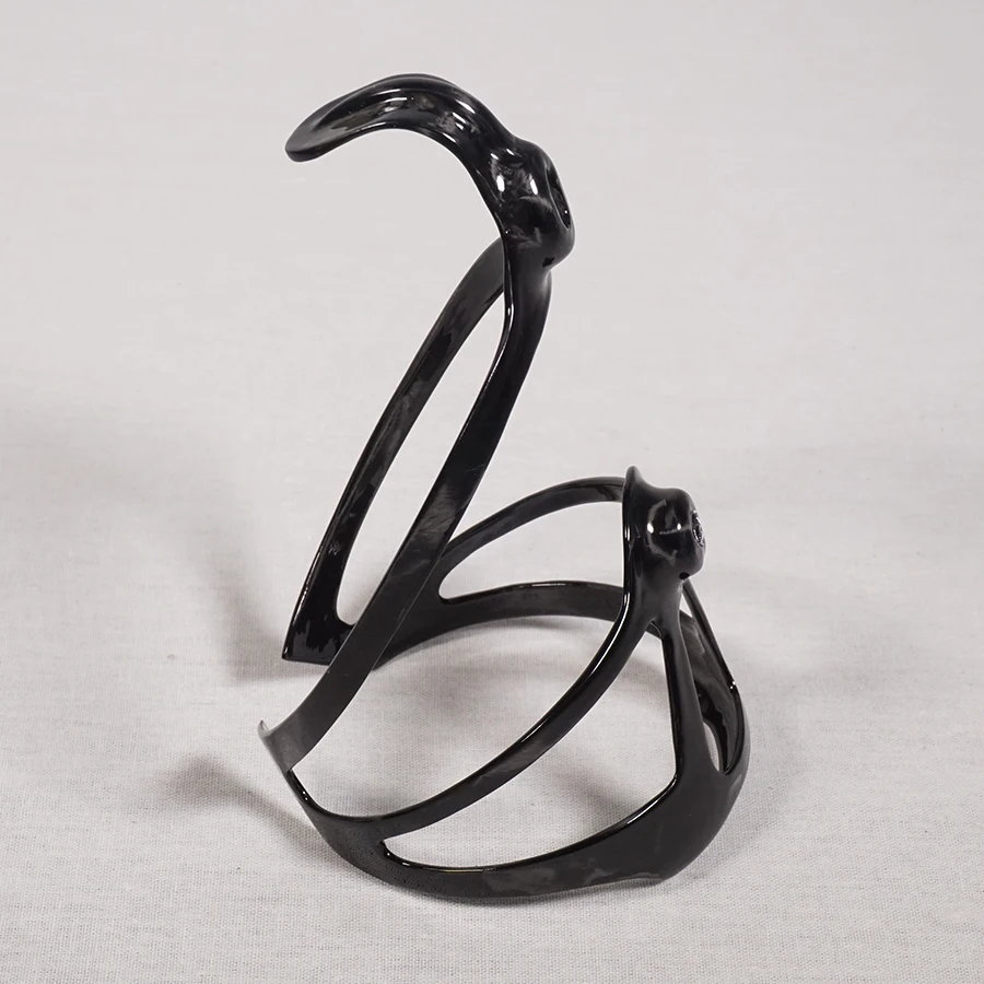 

Сверхлегкий карбоновый держатель для бутылок для горного велосипеда, клетка для бутылки с водой, белый, дорожный, MTB, аксессуары для велосипеда