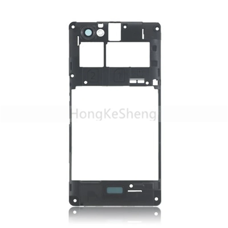 

ОЕМ задняя рамка для Sony Xperia M черный C1905 C1904
