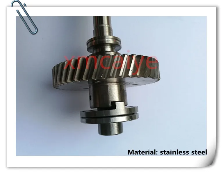 SM52 Gear Shaft  Stainless Steel Material G2.030.201,R2.030.207,MV.101.755/02 MV.022.730/01