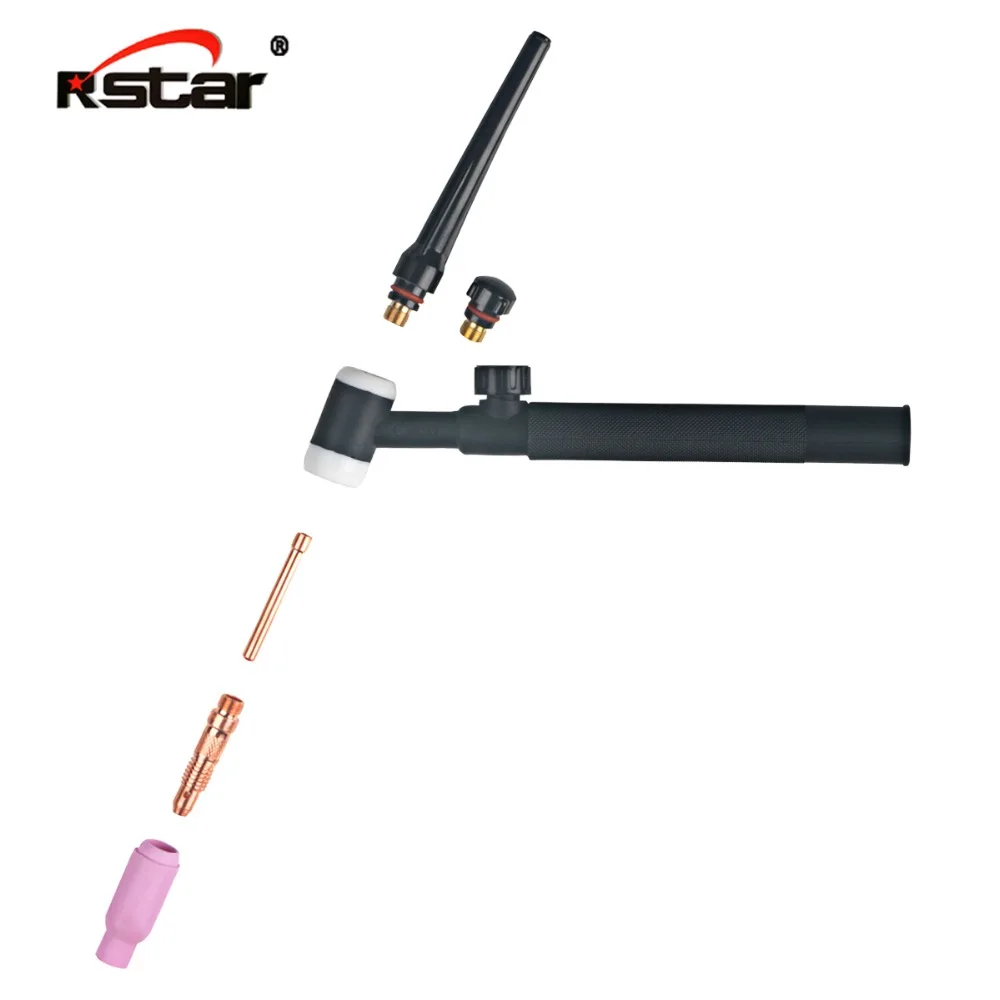 WP-17V SR-17V TIG Air Cooled เชื่อม150A DC / 120A AC