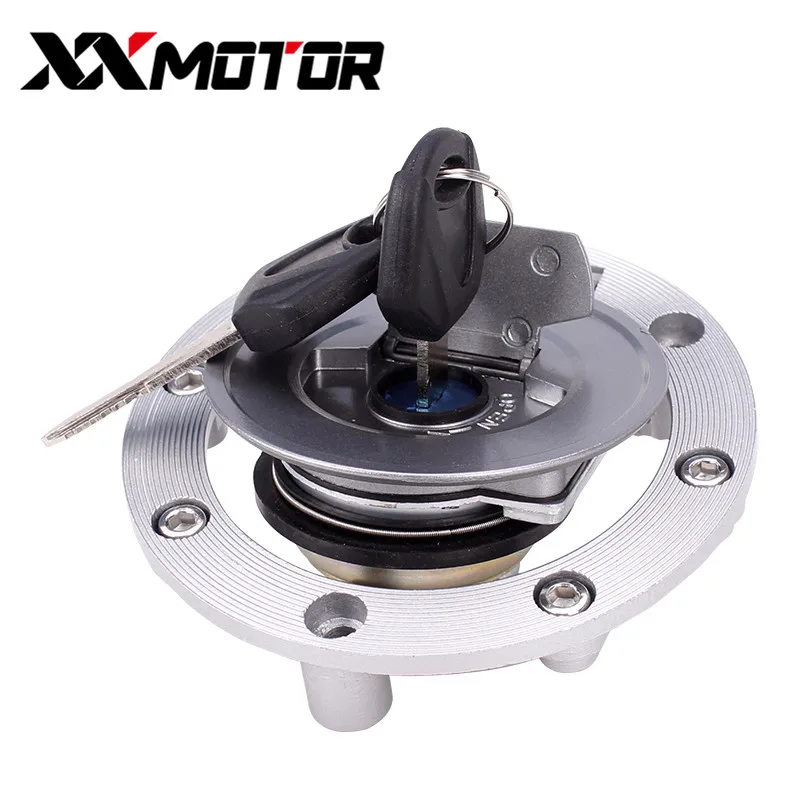 Motorcycle Fuel Gas Tank Cap Cover Lock For YAMAHA YZF R1 2002 2003 2004 2005 2006 YZF-r1 YZF1000 FJR1300 XJR1300 R6 R6S FZ6