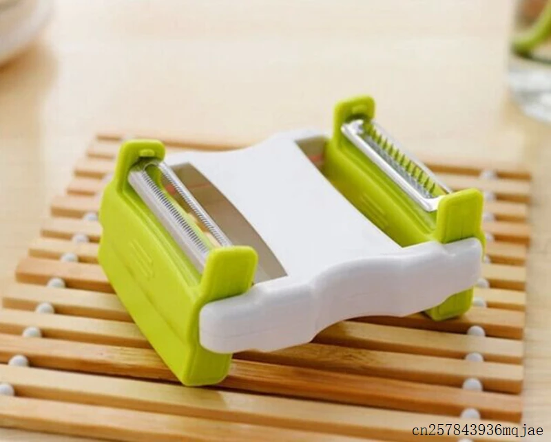 

100pcs Vegetable Paring Knife Shave Slicer Peel Scraper Fruit and Vegetable Planer Grater