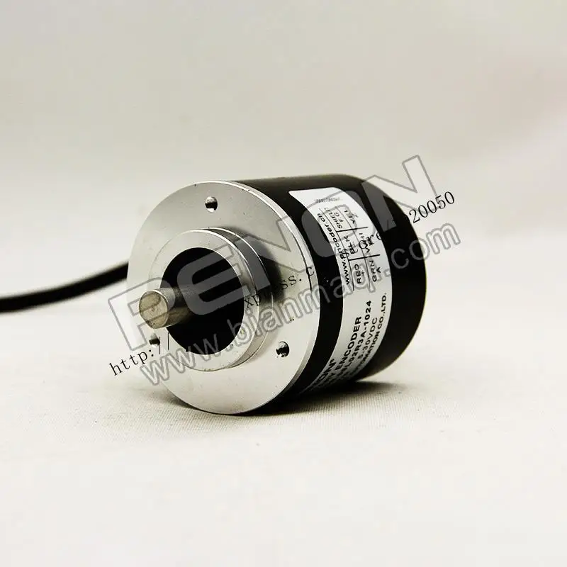 BV50N-08L02R3A-1024 Solid shaft 8mm1024 line the outer diameter of 50mm rotary optical encoder