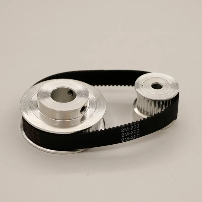 

Timing Belt Pulley GT2 30teeth 60teeth Reduction 1:2/2:1 fit for belt width 10mm Bore 5&10mm 3D printer accessories