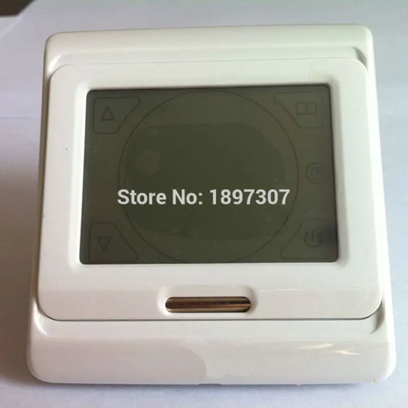 16A 230V AC Digital Thermoregulator Touch Screen Thermostat