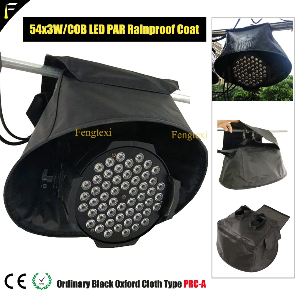 LED COB/18*12w PAR Light Outdoor Waterproof Rain Cover Thicken Coat Overlay LED Moving Head Light Rain Shield For R7 R5 R15 Beam