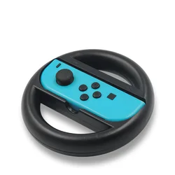 1pcs Racing Steering Wheel for NS Switch Joy Con Game Controller Handle Grips Compatible Nitendo Switch OLED Joy Con Accessories