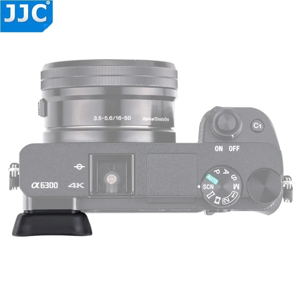 JJC لينة العدسة العين كوب لسوني A6300 A6100 A6000 NEX-6 NEX-7 يستبدل FDA-EP10 فنجان العين dslr FDA-EV1S الإلكترونية عدسة الكاميرا