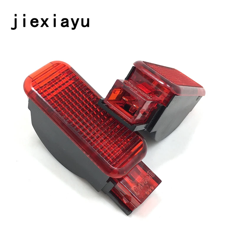 1set LED Interior Footwell Lights & Door Plate Warning Light + Cable Harness 3AD 947 409 8KD 947 411 For A3 A4 A6 RS7 Q3 Q5 Q7