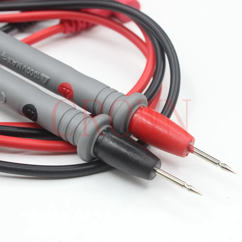 1000V 10A Needle Point Multi Meter test probe / lead for digital multimeter for tester such fluke etc Multimeter pen line