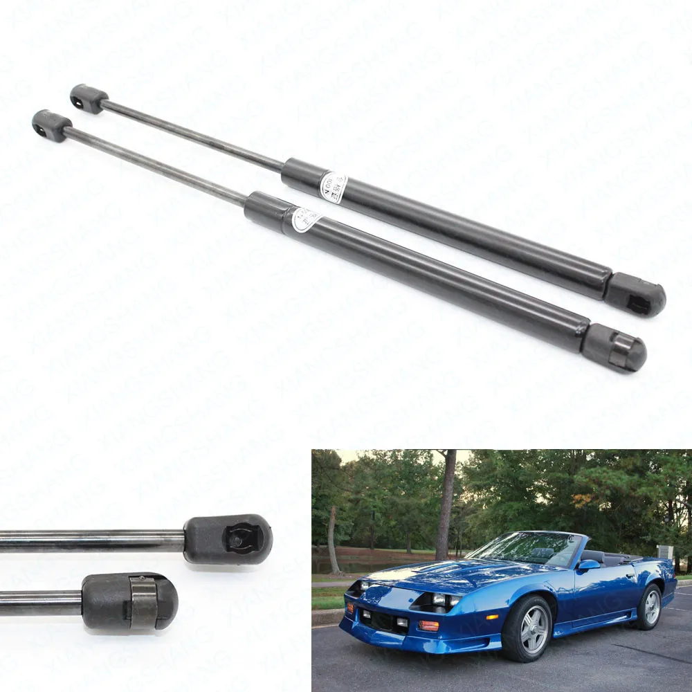 

2pcs Auto Tailgate Boot Lift Supports Gas Struts Spring for Chevrolet Camaro 1987-1992 13.87 inch Convertible