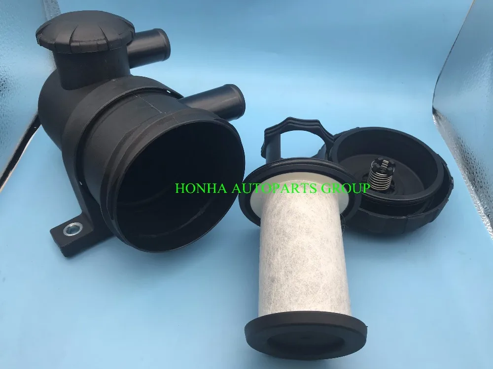 1 pcs shipping cost New Pro 200 Vent Oil Catch Can with paper filter for Ford Ranger Mazda BT50
