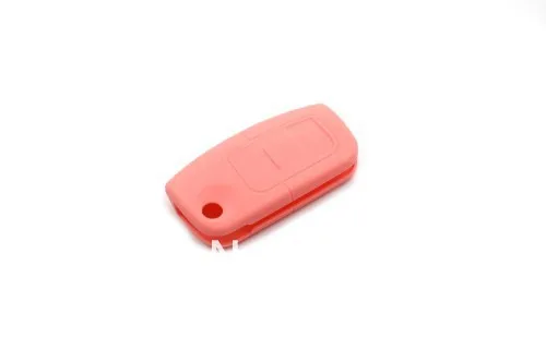 Silicon Gel Skin For Ford Remote Key Pink