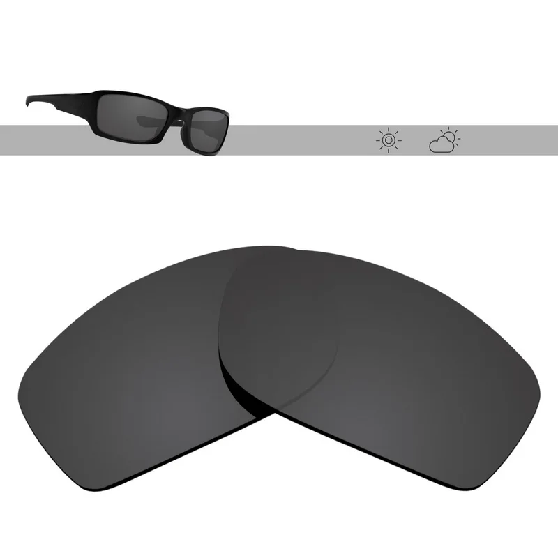 عدسات Glintbay المستقطبة البديلة للنظارات الشمسية لـ Oakley Fives Squared OO9238 54mm - خيارات متعددة