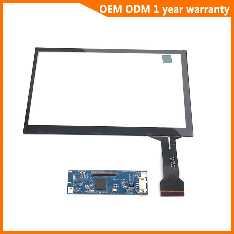 7 inch 10 Points Projected Capacitive Touch Panel Multi Touch Screen