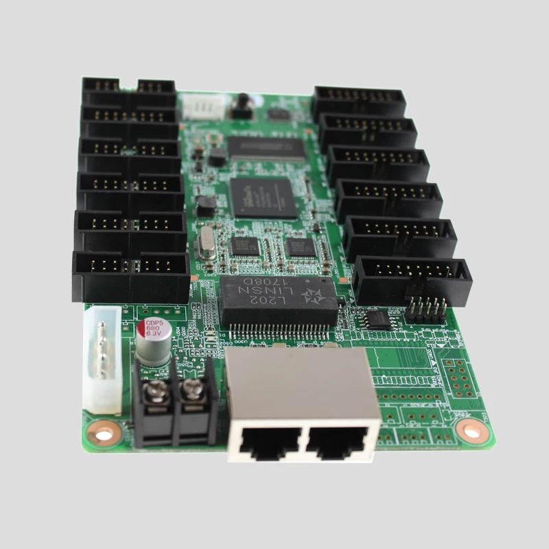 5 шт. Linsn Studio RV908M32 светодиодный система управления дисплеем, карта приема, поддержка статического сканирования 1/2 1/4 1/8 1/16 1/32, работает с TS802D