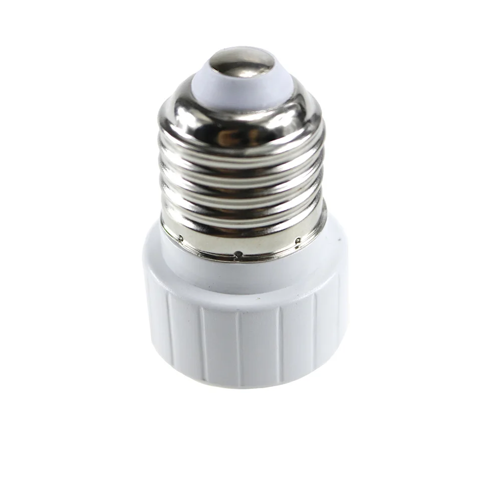 New E27 to GU10 Fireproof Material lamp Holder Converters Socket Adapter light Bulb  Extend Base Type good quality 1PCS