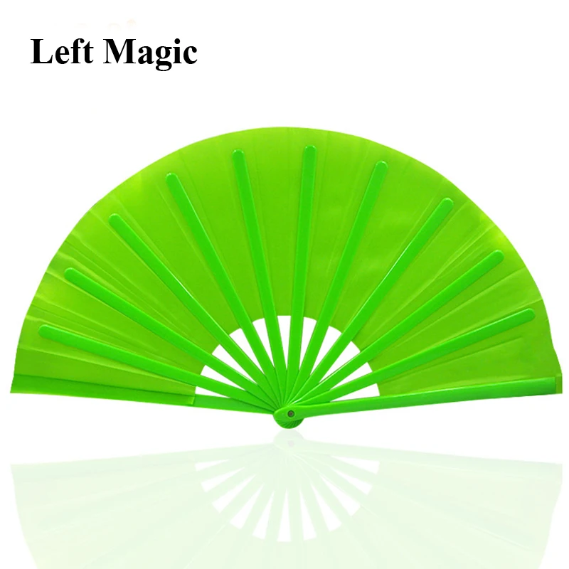 Magic Fan magic tricks 8 colors can be selected 1 pcs Stage Magic Trick Props Classic Magic Accessories Comedy