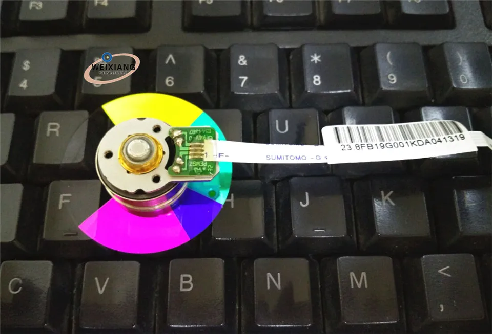 Projector Kleurenwiel Voor BENQ MP622C Nieuwe Kleur wielen 6 segmenten 40mm