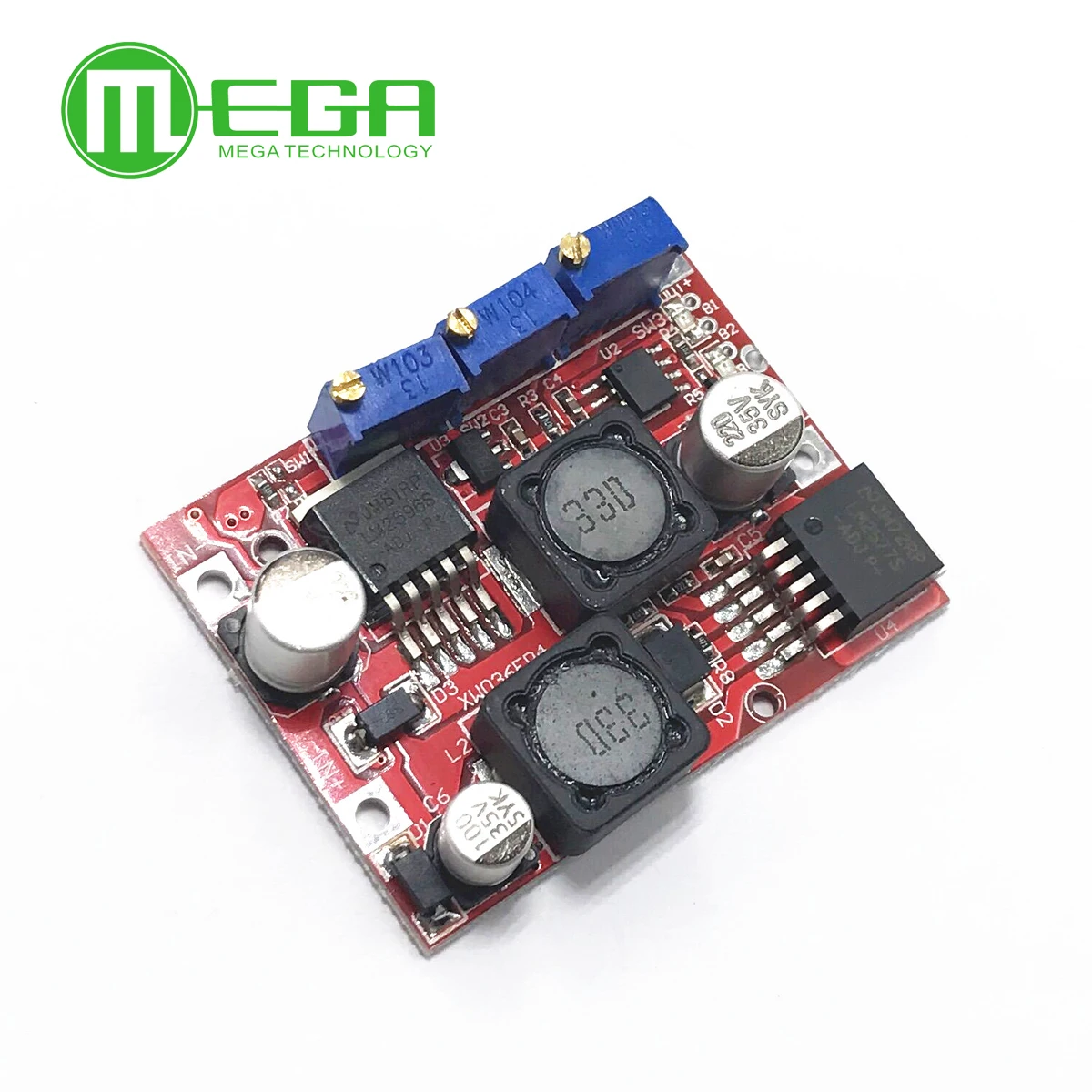 10pcs XL6019 Replace LM2577S LM2596S Step Up Down Boost Buck Voltage Power Converter Module Non-isolated Constant Current Board