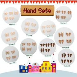 ICY DBS Blyth Hand Set for the Joint body white ,flesh,tan,black,super black skin 1/6 BJD
