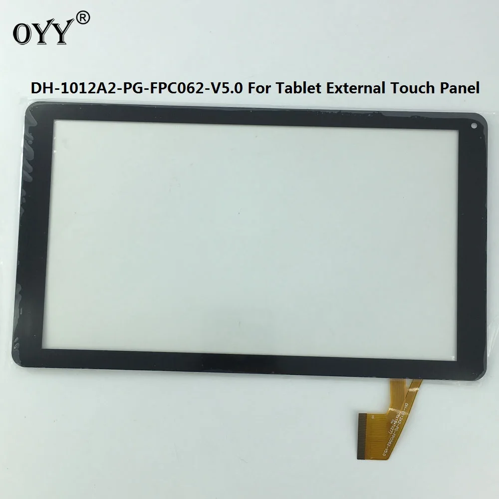 10.1 Inch Replacement Touch Screen Digitizer For Hannspree Hsg1310- Sn1at75b